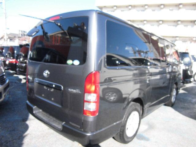 ハイエースバン ロングスーパーＧＬ　ドライブレコーダー　ＥＴＣ　バックカメラ　ナビ　ＴＶ　両側スライドドア　アルミホイール　エアコン　パワーウィンドウ（15枚目）