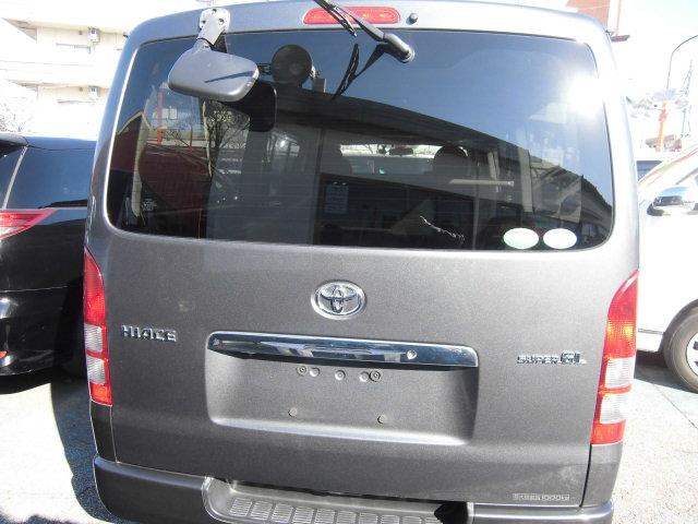 ハイエースバン ロングスーパーＧＬ　ドライブレコーダー　ＥＴＣ　バックカメラ　ナビ　ＴＶ　両側スライドドア　アルミホイール　エアコン　パワーウィンドウ（16枚目）