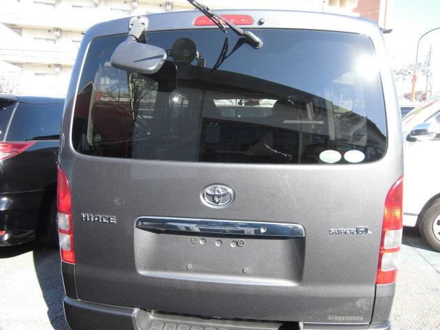 ハイエースバン ロングスーパーＧＬ　ドライブレコーダー　ＥＴＣ　バックカメラ　ナビ　ＴＶ　両側スライドドア　アルミホイール　エアコン　パワーウィンドウ（17枚目）