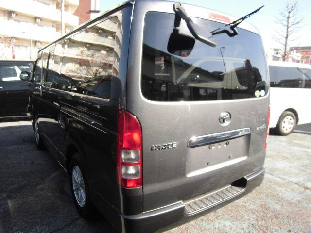 ハイエースバン ロングスーパーＧＬ　ドライブレコーダー　ＥＴＣ　バックカメラ　ナビ　ＴＶ　両側スライドドア　アルミホイール　エアコン　パワーウィンドウ（18枚目）