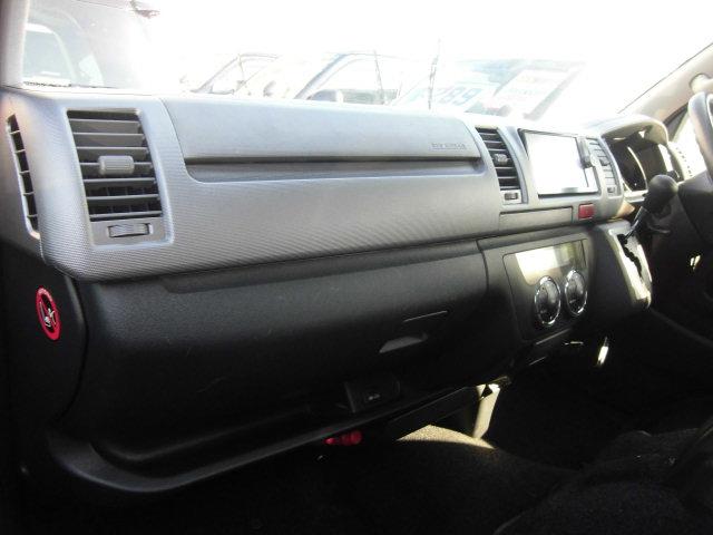 ハイエースバン ロングスーパーＧＬ　ドライブレコーダー　ＥＴＣ　バックカメラ　ナビ　ＴＶ　両側スライドドア　アルミホイール　エアコン　パワーウィンドウ（24枚目）