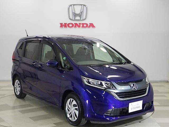 フリード Ｇ・ホンダセンシング　禁煙１オーナー　３カメラドラレコ　ナビ　リアカメラ　両電動スライドドア　ＬＥＤライト　Ｂｌｕｅｔｏｏｔｈ　ドアバイザー　ＥＴＣ　スマートキー　衝突軽減ブレーキ　キャプテンシート　車線逸脱警報システム（2枚目）