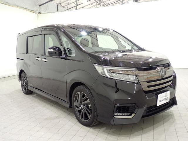 ステップワゴンスパーダ スパーダ・クールスピリット ホンダセンシング 禁煙 ドラレコ 純正ナビ 両電動スライド Bluetooth リアカメラ コンビシート シートヒーター ドアバイザー リア席サンシェード シートバックテーブル LED サイドエアバッグ ETC2.0(2枚目)