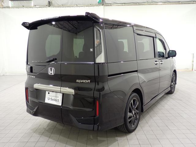 ステップワゴンスパーダ スパーダ・クールスピリット ホンダセンシング 禁煙 ドラレコ 純正ナビ 両電動スライド Bluetooth リアカメラ コンビシート シートヒーター ドアバイザー リア席サンシェード シートバックテーブル LED サイドエアバッグ ETC2.0(9枚目)