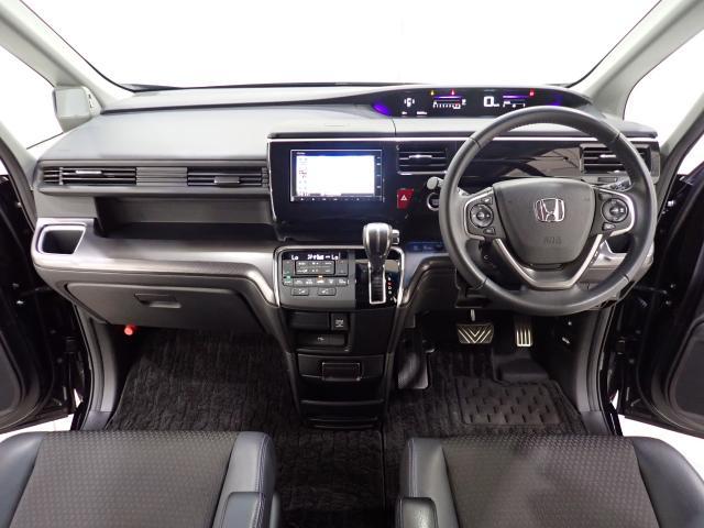 ステップワゴンスパーダ スパーダ・クールスピリット ホンダセンシング 禁煙 ドラレコ 純正ナビ 両電動スライド Bluetooth リアカメラ コンビシート シートヒーター ドアバイザー リア席サンシェード シートバックテーブル LED サイドエアバッグ ETC2.0(11枚目)