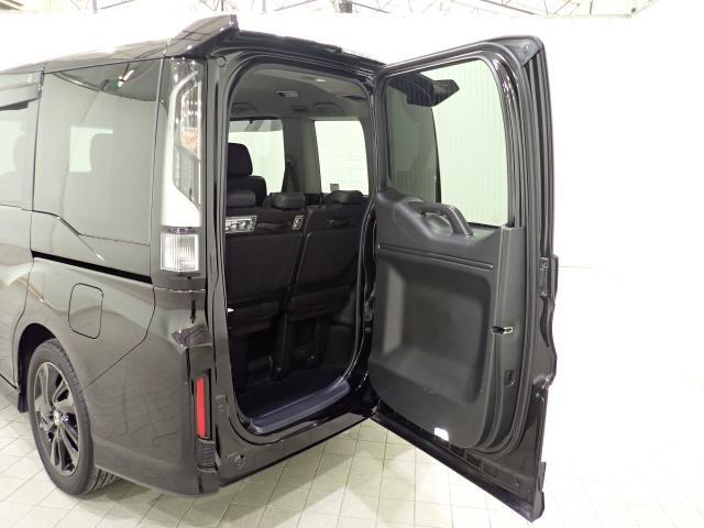 ステップワゴンスパーダ スパーダ・クールスピリット ホンダセンシング 禁煙 ドラレコ 純正ナビ 両電動スライド Bluetooth リアカメラ コンビシート シートヒーター ドアバイザー リア席サンシェード シートバックテーブル LED サイドエアバッグ ETC2.0(15枚目)