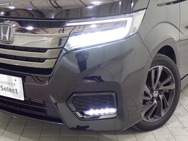 ステップワゴンスパーダ スパーダ・クールスピリット ホンダセンシング 禁煙 ドラレコ 純正ナビ 両電動スライド Bluetooth リアカメラ コンビシート シートヒーター ドアバイザー リア席サンシェード シートバックテーブル LED サイドエアバッグ ETC2.0(26枚目)