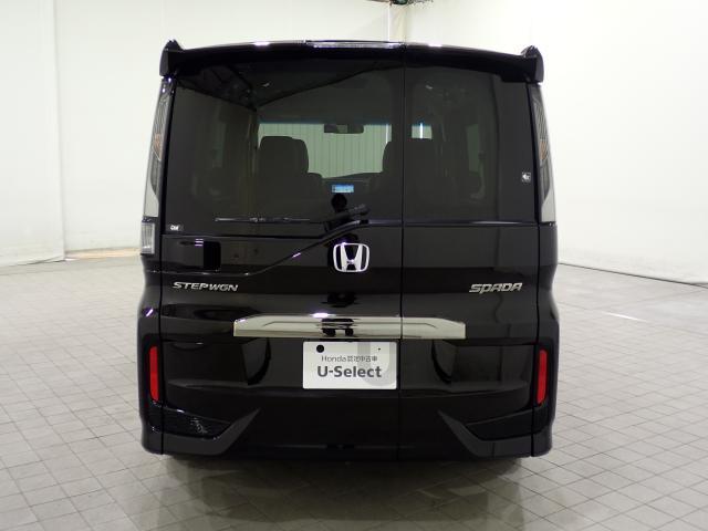 ステップワゴンスパーダ スパーダ・クールスピリット ホンダセンシング 禁煙 ドラレコ 純正ナビ 両電動スライド Bluetooth リアカメラ コンビシート シートヒーター ドアバイザー リア席サンシェード シートバックテーブル LED サイドエアバッグ ETC2.0(30枚目)