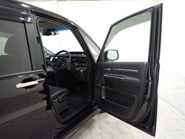 ステップワゴンスパーダ スパーダ・クールスピリット ホンダセンシング 禁煙 ドラレコ 純正ナビ 両電動スライド Bluetooth リアカメラ コンビシート シートヒーター ドアバイザー リア席サンシェード シートバックテーブル LED サイドエアバッグ ETC2.0(34枚目)