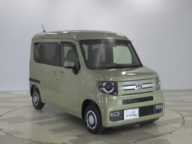 Ｎ－ＶＡＮ＋スタイル ファン・ホンダセンシング　ワンオーナー　大型８インチナビ　ルーフコンソール　オールシーズンマット　リアカメラ　ラゲッジマット　リアカメラ　Ｂｌｕｅｔｏｏｔｈ　ＵＳＢチャージャー　フルＬＥＤライト　フォグライト　ＥＴＣ　フルセグ（2枚目）