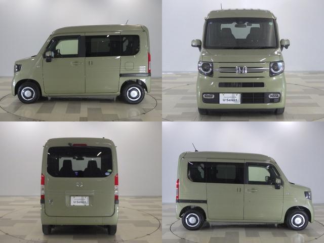 Ｎ－ＶＡＮ＋スタイル ファン・ホンダセンシング　ワンオーナー　大型８インチナビ　ルーフコンソール　オールシーズンマット　リアカメラ　ラゲッジマット　リアカメラ　Ｂｌｕｅｔｏｏｔｈ　ＵＳＢチャージャー　フルＬＥＤライト　フォグライト　ＥＴＣ　フルセグ（4枚目）