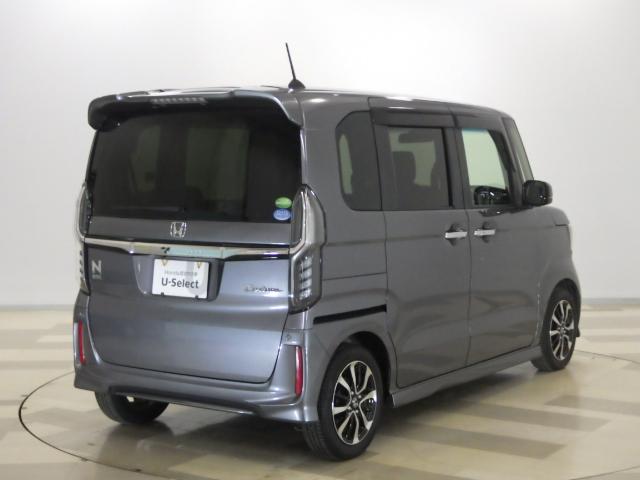Ｎ－ＢＯＸカスタム Ｇ・Ｌホンダセンシング　禁煙１オーナー　純正ナビ　Ｂｌｕｅｔｏｏｔｈ　リアカメラ　左電動スライドドア　シートヒーター　ドアバイザー　オートリトラミラー　リア席サンシェード　ＬＥＤライト　フォグライト　サイドエアバッグ　ＥＴＣ（9枚目）