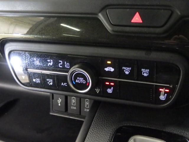 Ｎ－ＢＯＸカスタム Ｇ・Ｌホンダセンシング　禁煙１オーナー　純正ナビ　Ｂｌｕｅｔｏｏｔｈ　リアカメラ　左電動スライドドア　シートヒーター　ドアバイザー　オートリトラミラー　リア席サンシェード　ＬＥＤライト　フォグライト　サイドエアバッグ　ＥＴＣ（16枚目）