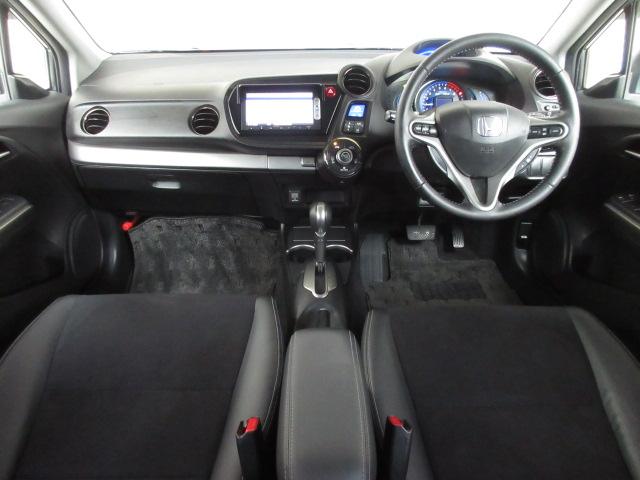 インサイトエクスクルーシブ XL 禁煙車 純正ナビ Bluetooth リアカメラ コンビシート クルーズコントロール パドルシフト ドアバイザー 横滑り防止VSA スマートキー ETC HIDライト アルミホイール 専用インテリア(3枚目)