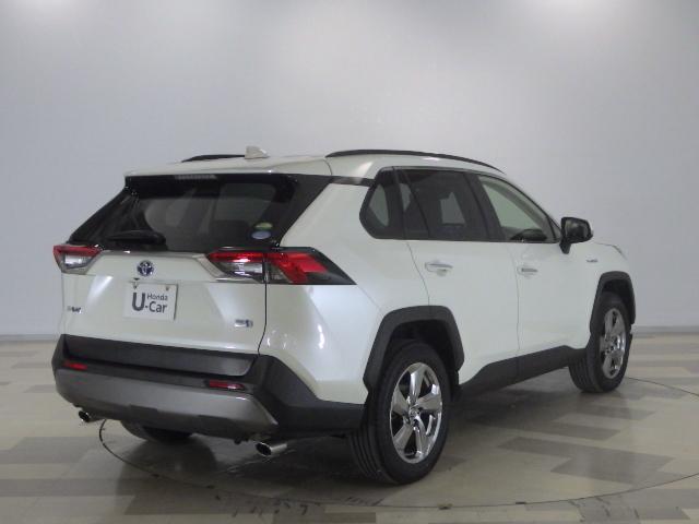 RAV4 ハイブリッドG 禁煙1オーナー 9インチナビ インテリアイルミ バックモニター セーフティセンス クリアランスソナー パワーテールゲート レーザークルコン パーキングサポート ETC2.0 プリクラッシュセーフティ(12枚目)
