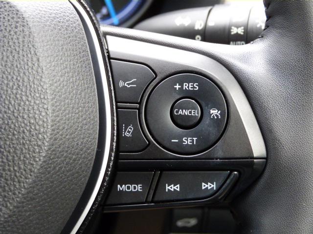 RAV4 ハイブリッドG 禁煙1オーナー 9インチナビ インテリアイルミ バックモニター セーフティセンス クリアランスソナー パワーテールゲート レーザークルコン パーキングサポート ETC2.0 プリクラッシュセーフティ(18枚目)