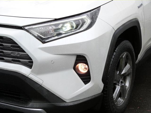 RAV4 ハイブリッドG 禁煙1オーナー 9インチナビ インテリアイルミ バックモニター セーフティセンス クリアランスソナー パワーテールゲート レーザークルコン パーキングサポート ETC2.0 プリクラッシュセーフティ(23枚目)
