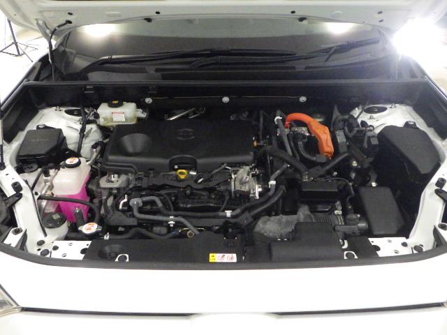 RAV4 ハイブリッドG 禁煙1オーナー 9インチナビ インテリアイルミ バックモニター セーフティセンス クリアランスソナー パワーテールゲート レーザークルコン パーキングサポート ETC2.0 プリクラッシュセーフティ(26枚目)