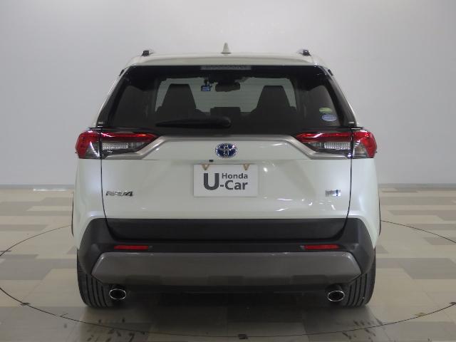 RAV4 ハイブリッドG 禁煙1オーナー 9インチナビ インテリアイルミ バックモニター セーフティセンス クリアランスソナー パワーテールゲート レーザークルコン パーキングサポート ETC2.0 プリクラッシュセーフティ(27枚目)