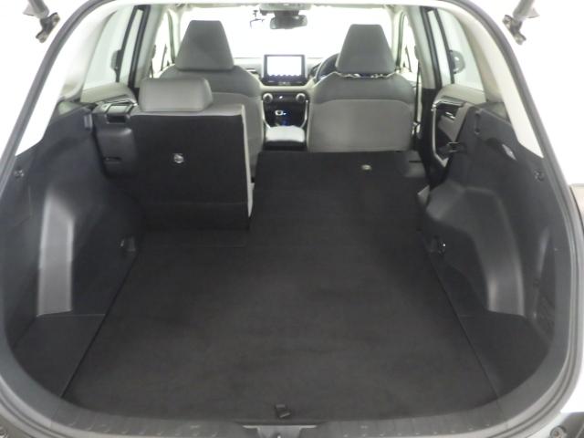 RAV4 ハイブリッドG 禁煙1オーナー 9インチナビ インテリアイルミ バックモニター セーフティセンス クリアランスソナー パワーテールゲート レーザークルコン パーキングサポート ETC2.0 プリクラッシュセーフティ(30枚目)