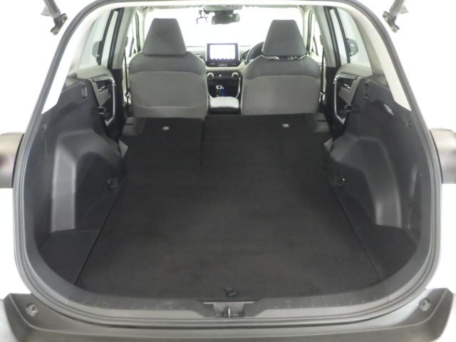 RAV4 ハイブリッドG 禁煙1オーナー 9インチナビ インテリアイルミ バックモニター セーフティセンス クリアランスソナー パワーテールゲート レーザークルコン パーキングサポート ETC2.0 プリクラッシュセーフティ(31枚目)