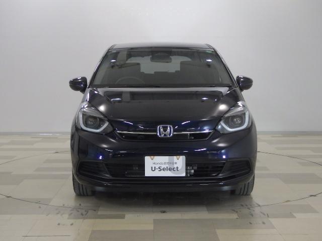フィット e:HEVホーム 元試乗車 禁煙 9インチナビ 渋滞追従 ホンダセンシング コンビシート パーキングセンサー Bluetooth リアカメラ ETC トラフィックジャムアシスト LEDライト USB サイドエアバッグ(22枚目)