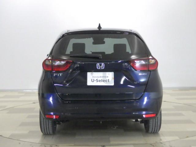 フィット e:HEVホーム 元試乗車 禁煙 9インチナビ 渋滞追従 ホンダセンシング コンビシート パーキングセンサー Bluetooth リアカメラ ETC トラフィックジャムアシスト LEDライト USB サイドエアバッグ(24枚目)