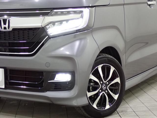 N-BOXカスタム G・Lホンダセンシング 禁煙1オーナー 大型8インチナビ リアドラレコ 両電動スライドドア シートヒーター AppleCarPlay ドアバイザー LEDライト USB リア席サンシェード サイドエアバッグ ETC 追従走行(12枚目)