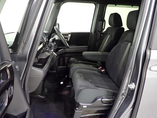 N-BOXカスタム G・Lホンダセンシング 禁煙1オーナー 大型8インチナビ リアドラレコ 両電動スライドドア シートヒーター AppleCarPlay ドアバイザー LEDライト USB リア席サンシェード サイドエアバッグ ETC 追従走行(13枚目)