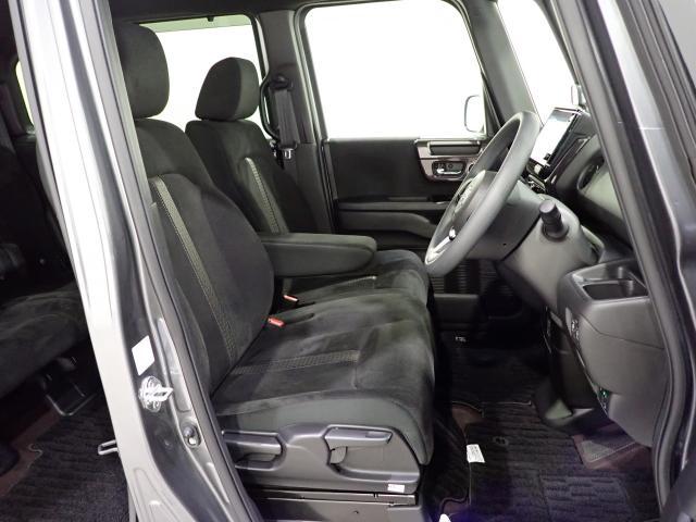 N-BOXカスタム G・Lホンダセンシング 禁煙1オーナー 大型8インチナビ リアドラレコ 両電動スライドドア シートヒーター AppleCarPlay ドアバイザー LEDライト USB リア席サンシェード サイドエアバッグ ETC 追従走行(14枚目)