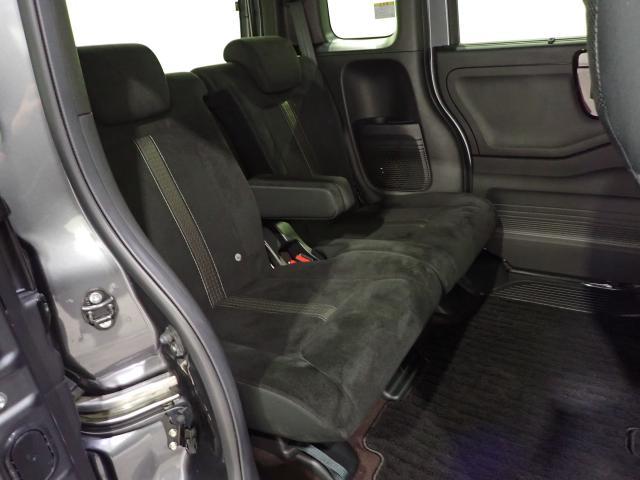 N-BOXカスタム G・Lホンダセンシング 禁煙1オーナー 大型8インチナビ リアドラレコ 両電動スライドドア シートヒーター AppleCarPlay ドアバイザー LEDライト USB リア席サンシェード サイドエアバッグ ETC 追従走行(15枚目)