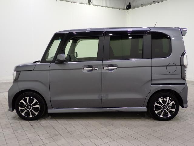 N-BOXカスタム G・Lホンダセンシング 禁煙1オーナー 大型8インチナビ リアドラレコ 両電動スライドドア シートヒーター AppleCarPlay ドアバイザー LEDライト USB リア席サンシェード サイドエアバッグ ETC 追従走行(22枚目)