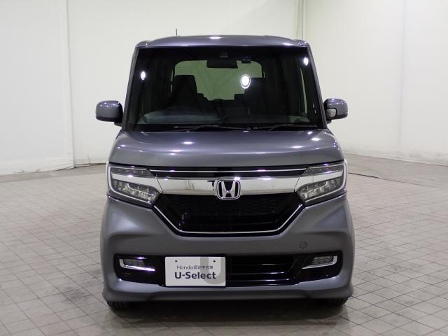 N-BOXカスタム G・Lホンダセンシング 禁煙1オーナー 大型8インチナビ リアドラレコ 両電動スライドドア シートヒーター AppleCarPlay ドアバイザー LEDライト USB リア席サンシェード サイドエアバッグ ETC 追従走行(23枚目)