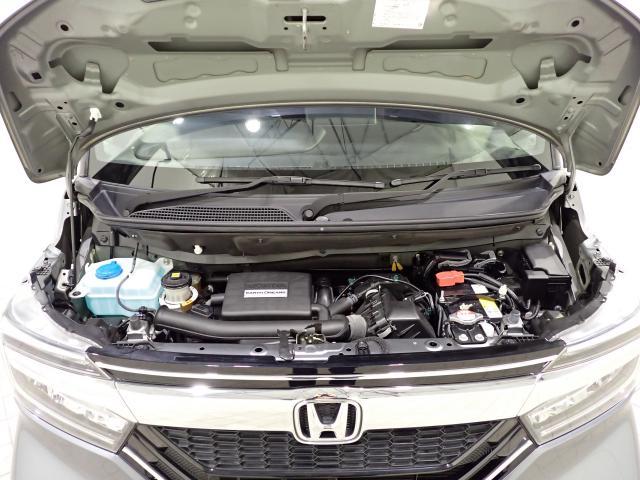 N-BOXカスタム G・Lホンダセンシング 禁煙1オーナー 大型8インチナビ リアドラレコ 両電動スライドドア シートヒーター AppleCarPlay ドアバイザー LEDライト USB リア席サンシェード サイドエアバッグ ETC 追従走行(24枚目)