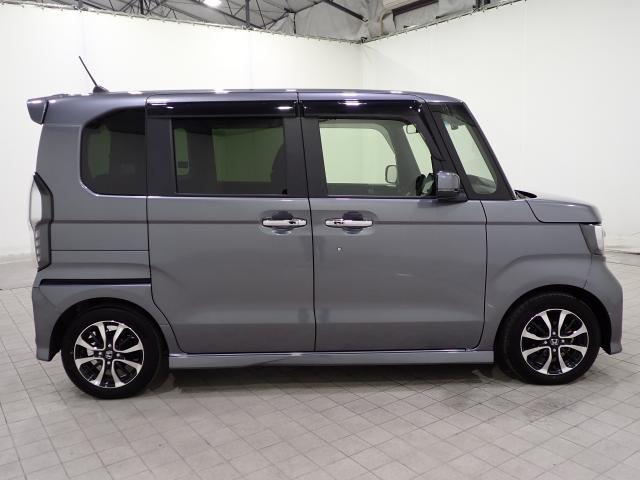 N-BOXカスタム G・Lホンダセンシング 禁煙1オーナー 大型8インチナビ リアドラレコ 両電動スライドドア シートヒーター AppleCarPlay ドアバイザー LEDライト USB リア席サンシェード サイドエアバッグ ETC 追従走行(26枚目)