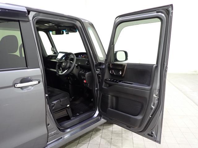 N-BOXカスタム G・Lホンダセンシング 禁煙1オーナー 大型8インチナビ リアドラレコ 両電動スライドドア シートヒーター AppleCarPlay ドアバイザー LEDライト USB リア席サンシェード サイドエアバッグ ETC 追従走行(51枚目)