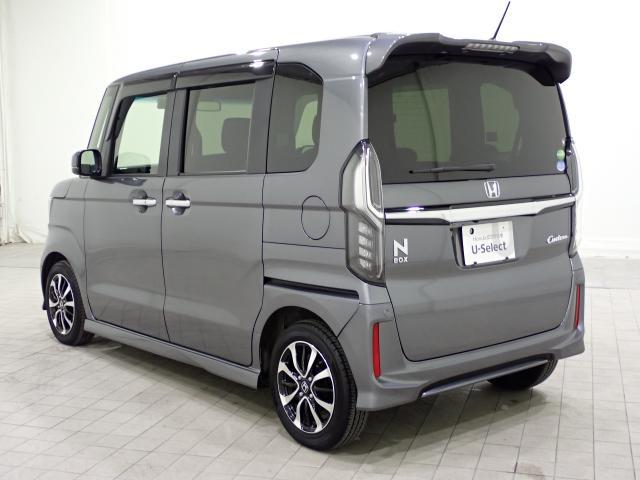 N-BOXカスタム G・Lホンダセンシング 禁煙1オーナー 大型8インチナビ リアドラレコ 両電動スライドドア シートヒーター AppleCarPlay ドアバイザー LEDライト USB リア席サンシェード サイドエアバッグ ETC 追従走行(58枚目)