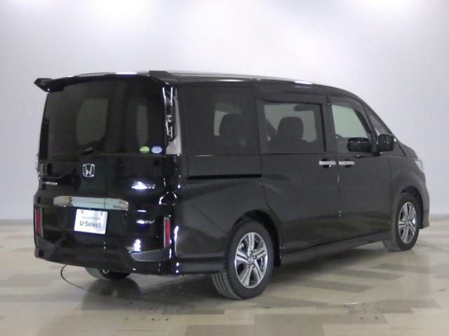 ステップワゴンスパーダ ｅ：ＨＥＶスパーダＧ・ＥＸホンダセンシング　リア席モニター　１オーナー　大型ナビ　ＡｐｐｌｅＣａｒＰｌａｙ　両電動スライドドア　コンビシート　ドアバイザー　シートヒーター　オートリトラミラー　シートバックテーブル　サイドエアバッグ　ＥＴＣ２．０（11枚目）