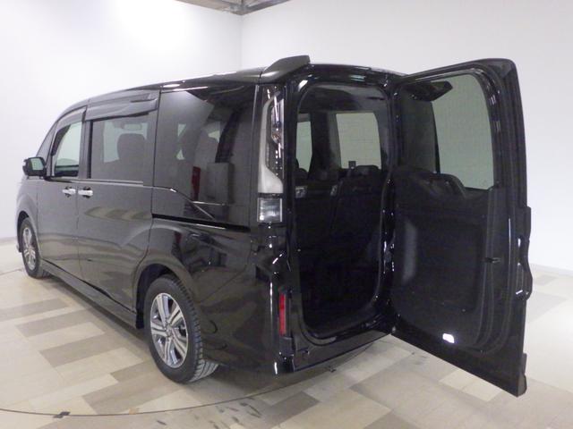 ステップワゴンスパーダ ｅ：ＨＥＶスパーダＧ・ＥＸホンダセンシング　リア席モニター　１オーナー　大型ナビ　ＡｐｐｌｅＣａｒＰｌａｙ　両電動スライドドア　コンビシート　ドアバイザー　シートヒーター　オートリトラミラー　シートバックテーブル　サイドエアバッグ　ＥＴＣ２．０（23枚目）