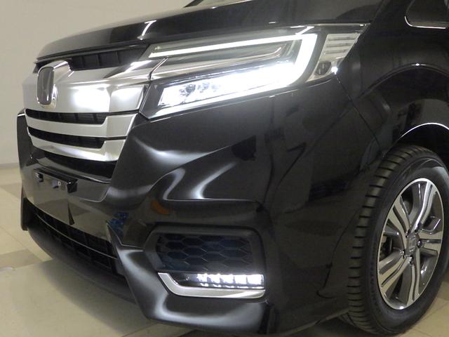 ステップワゴンスパーダ ｅ：ＨＥＶスパーダＧ・ＥＸホンダセンシング　リア席モニター　１オーナー　大型ナビ　ＡｐｐｌｅＣａｒＰｌａｙ　両電動スライドドア　コンビシート　ドアバイザー　シートヒーター　オートリトラミラー　シートバックテーブル　サイドエアバッグ　ＥＴＣ２．０（27枚目）