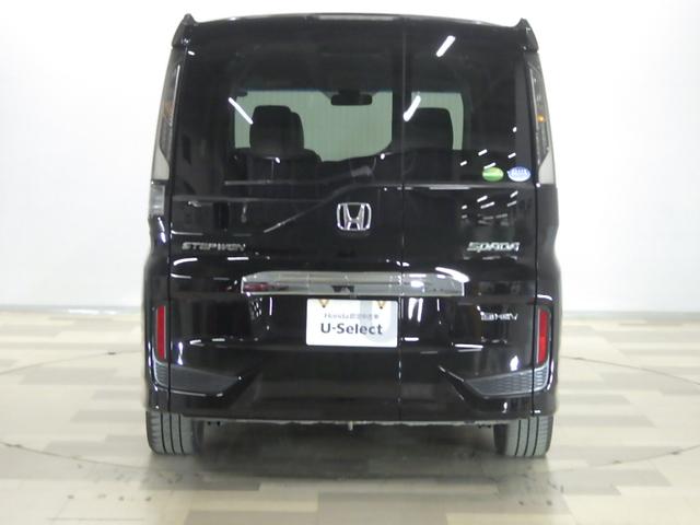 ステップワゴンスパーダ ｅ：ＨＥＶスパーダＧ・ＥＸホンダセンシング　リア席モニター　１オーナー　大型ナビ　ＡｐｐｌｅＣａｒＰｌａｙ　両電動スライドドア　コンビシート　ドアバイザー　シートヒーター　オートリトラミラー　シートバックテーブル　サイドエアバッグ　ＥＴＣ２．０（31枚目）