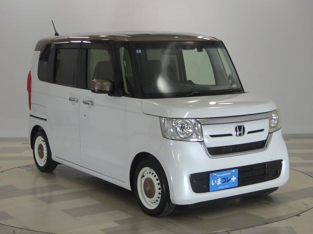 N-BOX G・Lターボホンダセンシングカッパーブラウンスタイル いまコレ+ 禁煙1オーナー ツートンカラー 専用インテリア ホワイトホイール カッパールーフ カッパーインテリア リアドラレコ 純正ナビ 両電動スライドドア パドルシフト Bluetooth USB(2枚目)