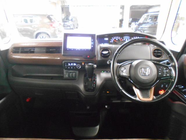 N-BOX G・Lターボホンダセンシングカッパーブラウンスタイル いまコレ+ 禁煙1オーナー ツートンカラー 専用インテリア ホワイトホイール カッパールーフ カッパーインテリア リアドラレコ 純正ナビ 両電動スライドドア パドルシフト Bluetooth USB(13枚目)