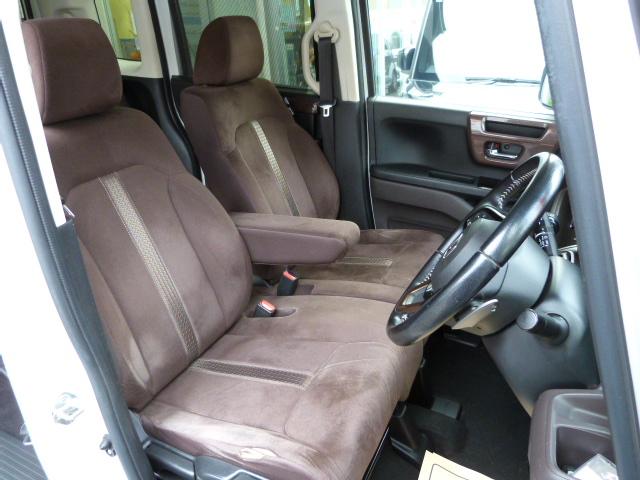 N-BOX G・Lターボホンダセンシングカッパーブラウンスタイル いまコレ+ 禁煙1オーナー ツートンカラー 専用インテリア ホワイトホイール カッパールーフ カッパーインテリア リアドラレコ 純正ナビ 両電動スライドドア パドルシフト Bluetooth USB(14枚目)