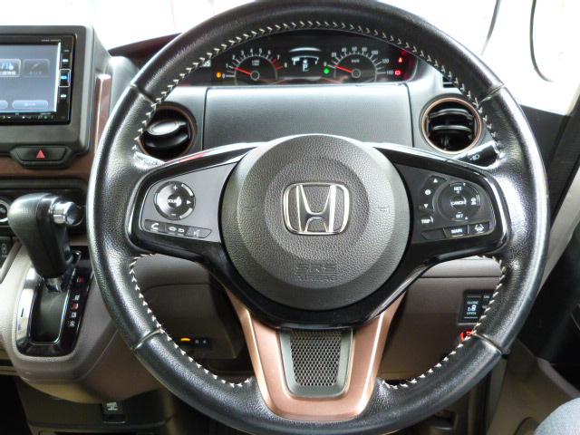 N-BOX G・Lターボホンダセンシングカッパーブラウンスタイル いまコレ+ 禁煙1オーナー ツートンカラー 専用インテリア ホワイトホイール カッパールーフ カッパーインテリア リアドラレコ 純正ナビ 両電動スライドドア パドルシフト Bluetooth USB(16枚目)