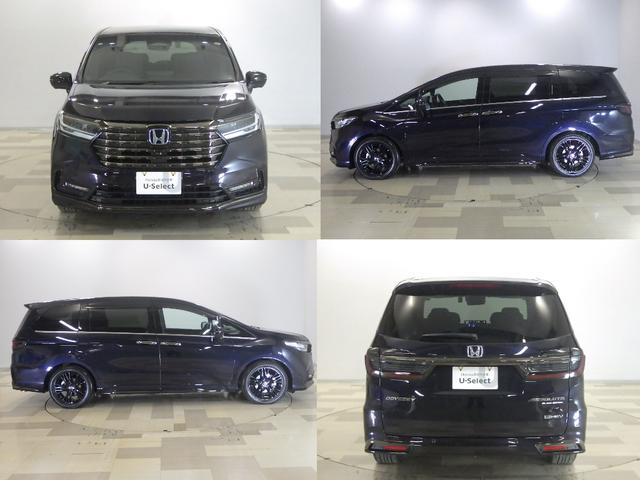 オデッセイハイブリッド e:HEVアブソルート・EXブラックエディション 禁煙 リア席モニター 前後ドラレコ 11.4インチコネクトナビ ApplePlay マルチビュー 渋滞追従 レザーシート パワーテールゲート パーキングセンサー 両電動ドア ブラインドスポット VSA(6枚目)