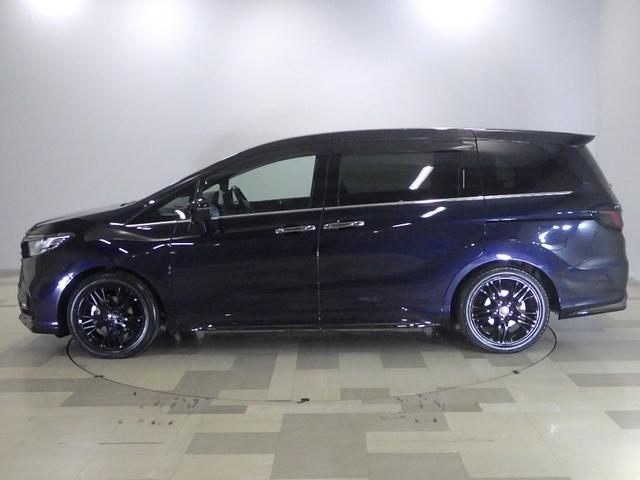 オデッセイハイブリッド e:HEVアブソルート・EXブラックエディション 禁煙 リア席モニター 前後ドラレコ 11.4インチコネクトナビ ApplePlay マルチビュー 渋滞追従 レザーシート パワーテールゲート パーキングセンサー 両電動ドア ブラインドスポット VSA(16枚目)