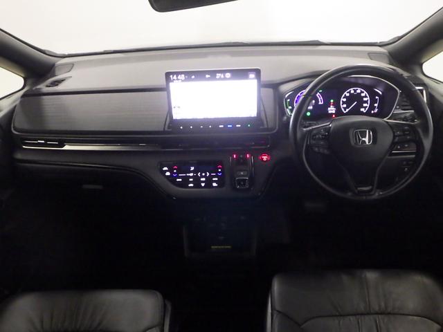 オデッセイハイブリッド e:HEVアブソルート・EXブラックエディション 禁煙 リア席モニター 前後ドラレコ 11.4インチコネクトナビ ApplePlay マルチビュー 渋滞追従 レザーシート パワーテールゲート パーキングセンサー 両電動ドア ブラインドスポット VSA(24枚目)