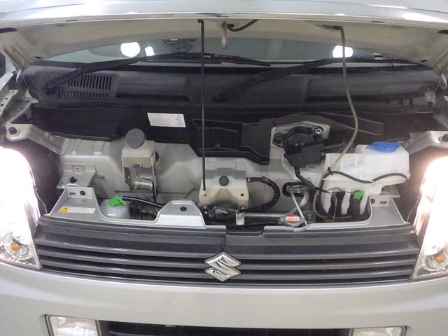 エブリイワゴン ＪＰターボ　禁煙ワンオーナー　ハイルーフ　　ＰａｎａｓｏｎｉｃＨＤＤナビ　フルセグ　フォグライト　キーレスキー、スペアキー×２　ドアバイザー　盗難防止　ＥＴＣ　フルセグ　ＤＶＤ再生　録音機能　純正カーテン　地デジ（27枚目）