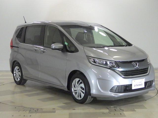 フリード G・ホンダセンシング 禁煙1オーナー 純正ナビ ベンチシート Bluetooth 両電動スライドドア リアカメラ LEDライト ETC 衝突軽減ブレーキ フルセグ DVD再生 ホンダセンシング Fセグ 追突被害軽減ブレーキ(2枚目)